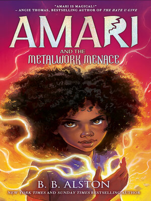 cover image of Amari and the Metalwork Menace